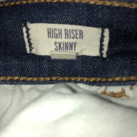 Madewell High Riser Skinny Crop 32 - Picture 4 of 4